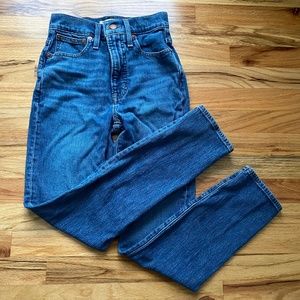 The perfect vintage jean - straight leg Madewell